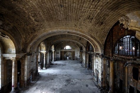 Michigan Central Station (by