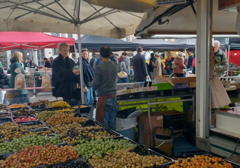 Saturday Market Antwerp