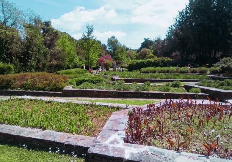 Diomidous Botanical Garden Athens