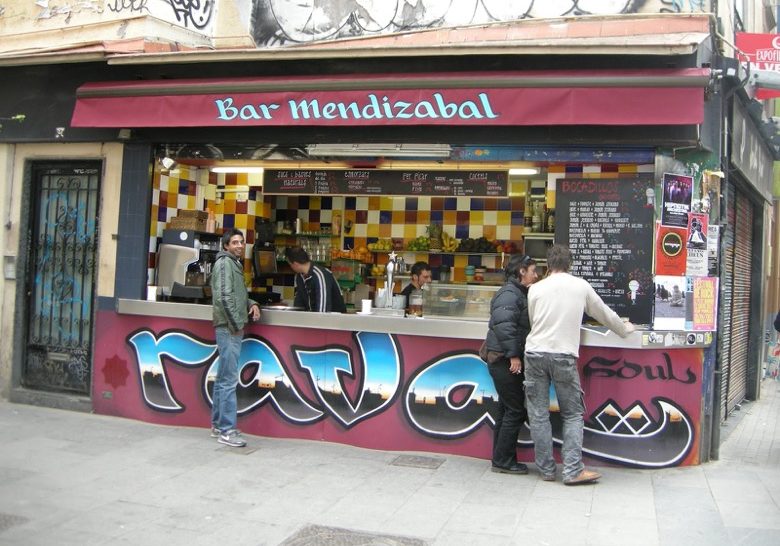 Bar Mendizabal Barcelona