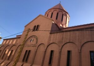 Armenian Vartanants Church Beirut