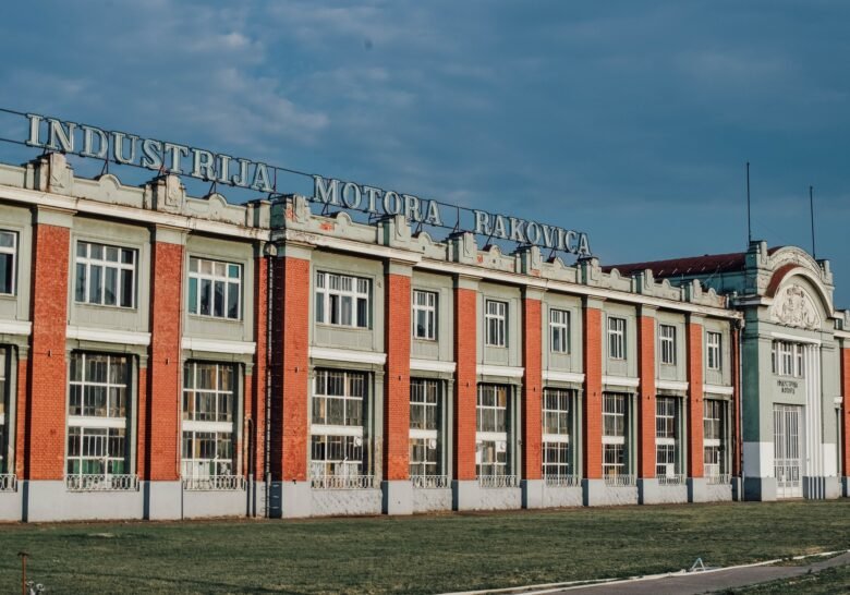 IMR - Old Factory Belgrade