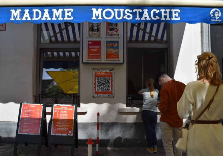 Madame Moustache Brussels