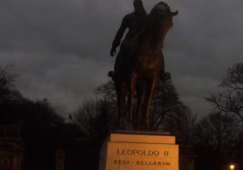 Statue of Leopold II Brussels