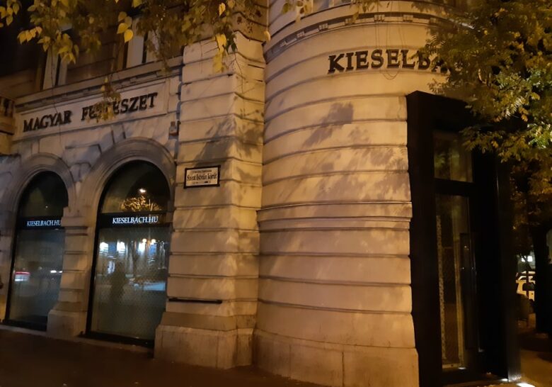 Kieselbach Galéria Budapest