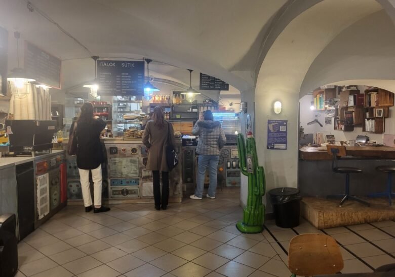 Műhely Egyetem Café Budapest