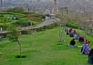 Azhar Park Cairo