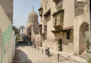 Bab El-Wazir Street Cairo