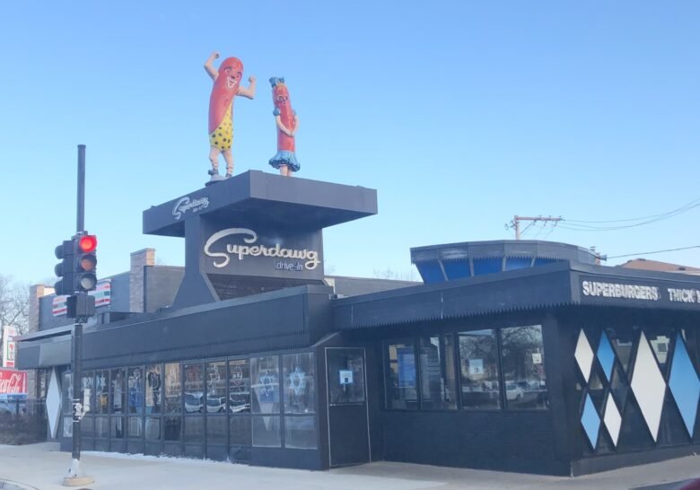 Superdawg Drive-in Chicago