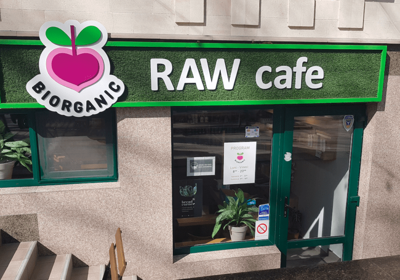 Raw Cafe Chisinau