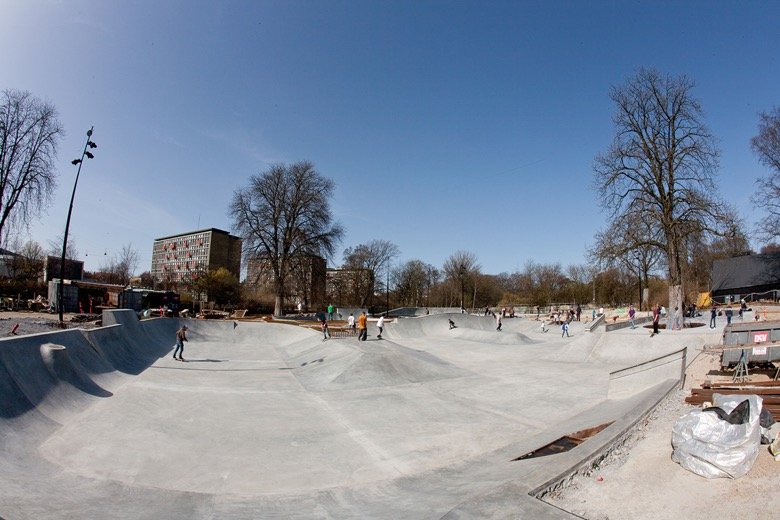 Fælledparken Skatepark Copenhagen
