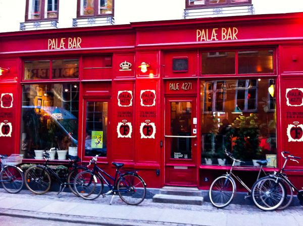 Palæ Bar Copenhagen