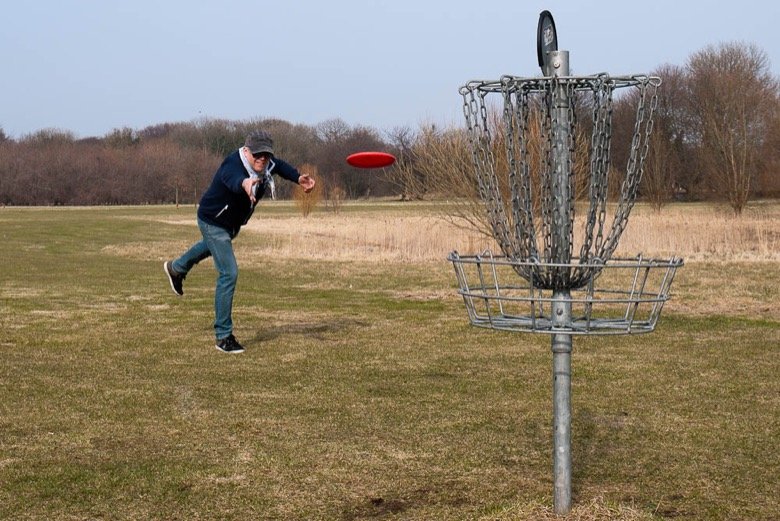 Berri stadig maskulinitet Valbyparken Copenhagen - Disc Golf in the city