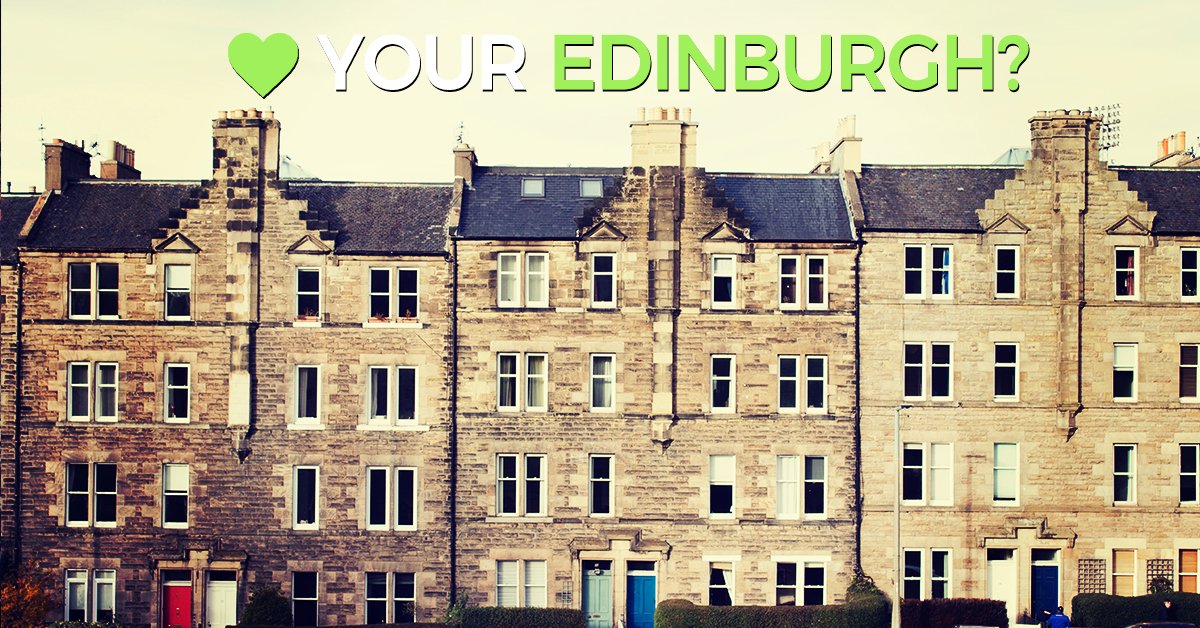 Blog about your city Edinburgh