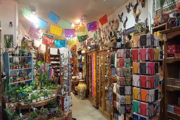 Caoba in Edinburgh - Mexican handicrafts