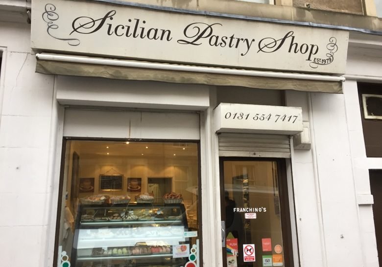 Sicialian Pastry Shop Edinburgh