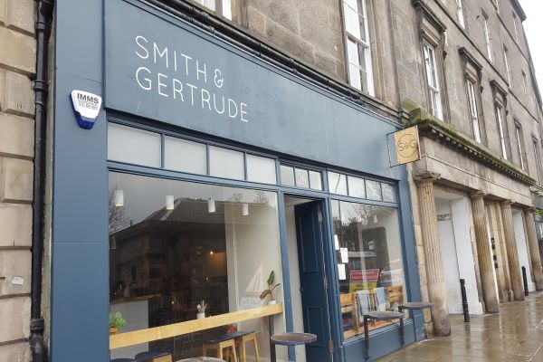 Smith & Gertrude Edinburgh