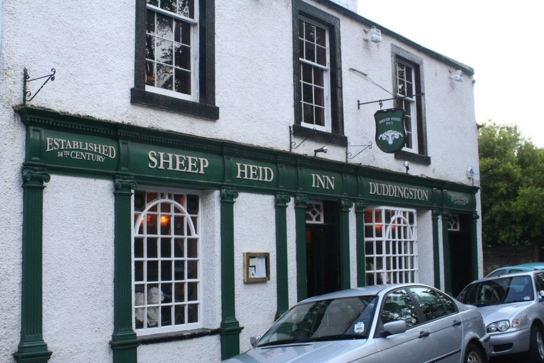 The Sheep Heid Inn Edinburgh