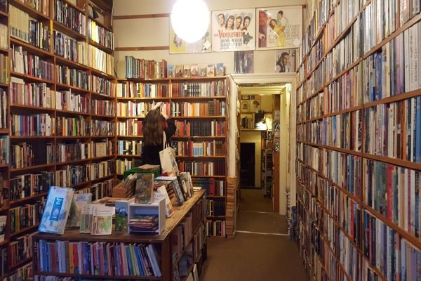 Till’s Bookshop Edinburgh