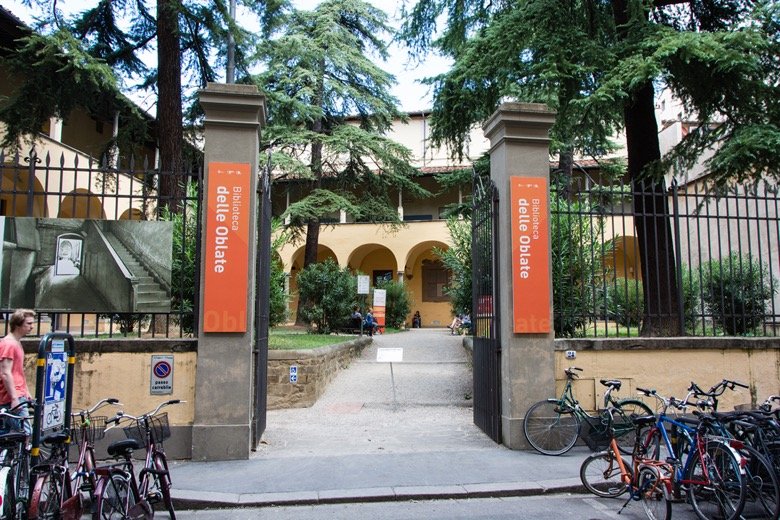 Biblioteca delle Oblate Florence