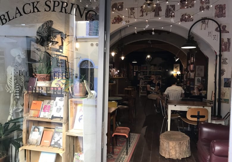 Black Spring Bookshop Florence