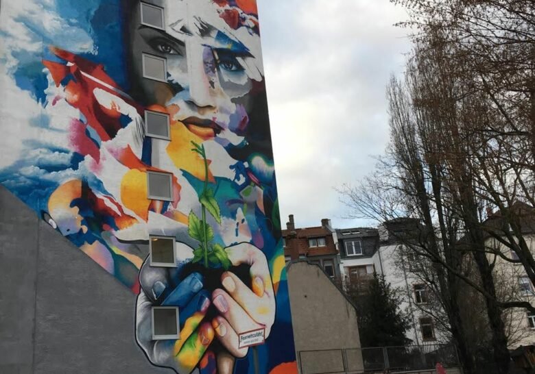 Street Art Frankfurt