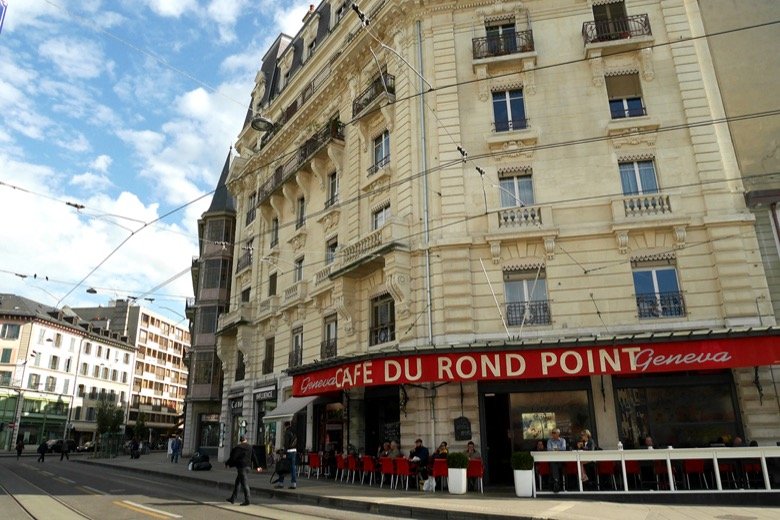Café du Rond Point Geneva