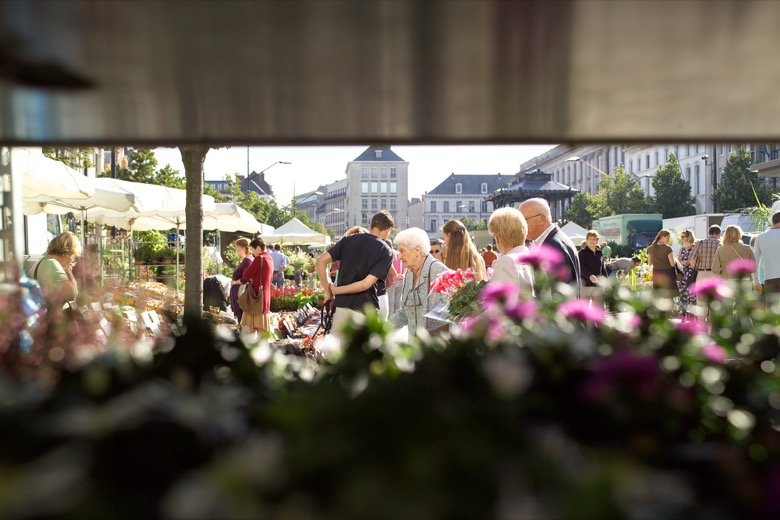 Sunday Flower Market Ghent