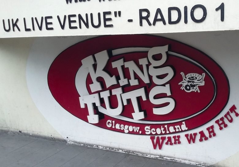 King Tut's Wah Wah Hut Glasgow