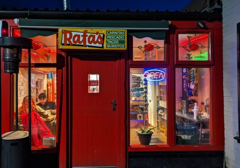 Rafa's Diner Glasgow