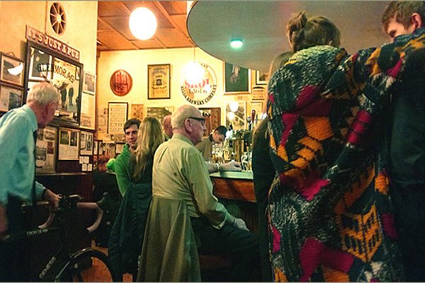 The Laurieston Bar Glasgow