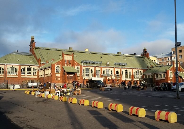 Hietalahti Market Hall Helsinki