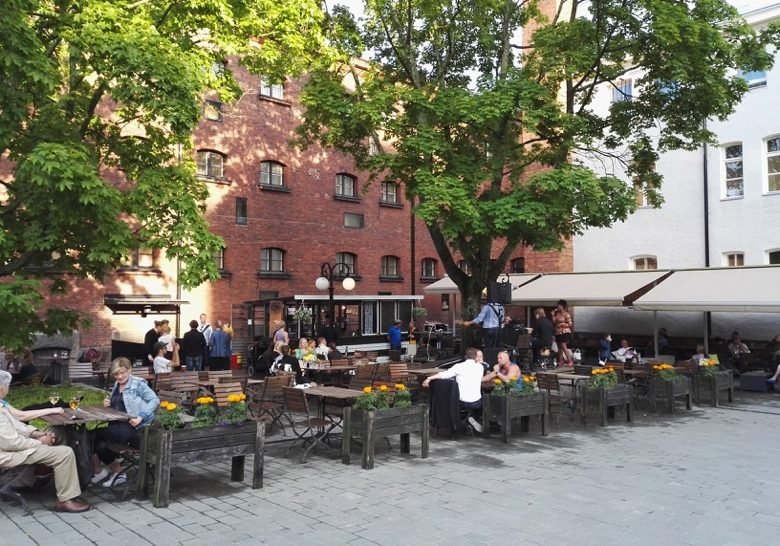Linnanpiha Terrace Helsinki