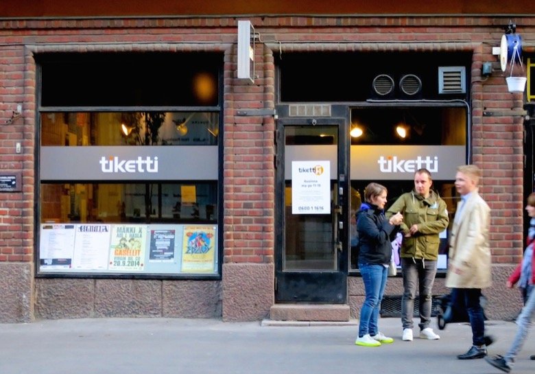 Tiketti Helsinki
