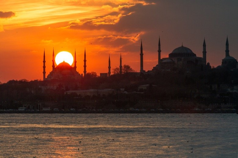 Capture The Best Sunset Istanbul