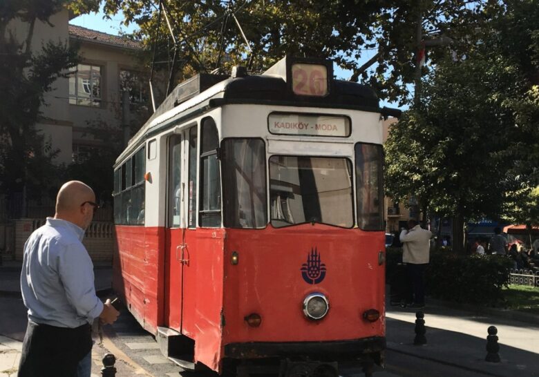Moda Nostalgia Tramvay Istanbul