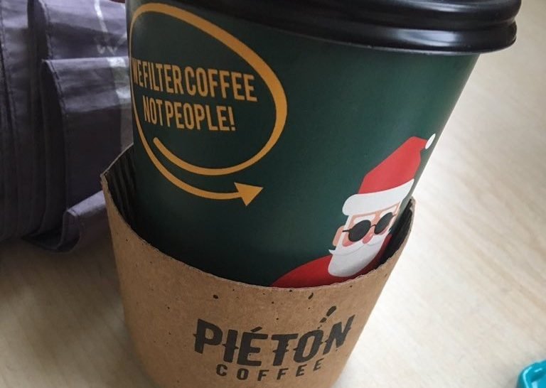 Pieton Coffee Istanbul
