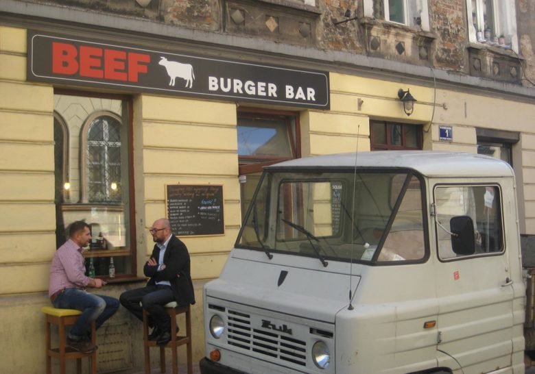 Beef Burger Bar Krakow