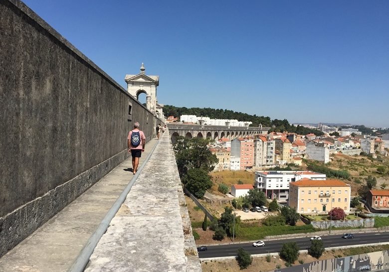 Aguas Livres Aqueduct Lisbon