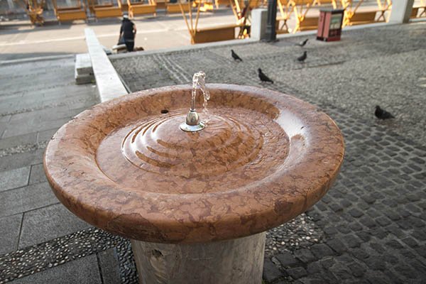 Public Drinking Fountains Ljubljana