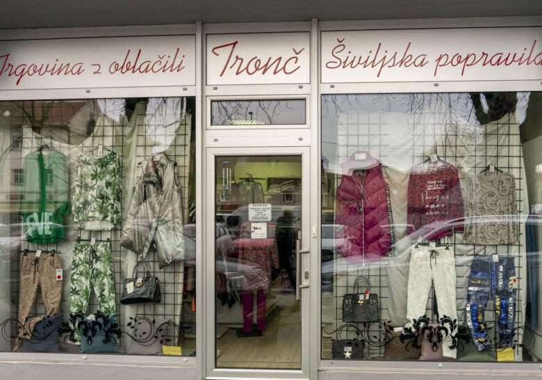Tronč shop Ljubljana