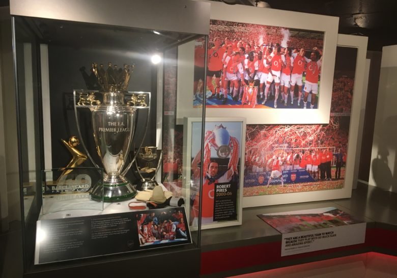 Arsenal FC Museum London