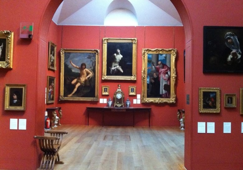 Dulwich Picture Gallery – Paintings and Coffins