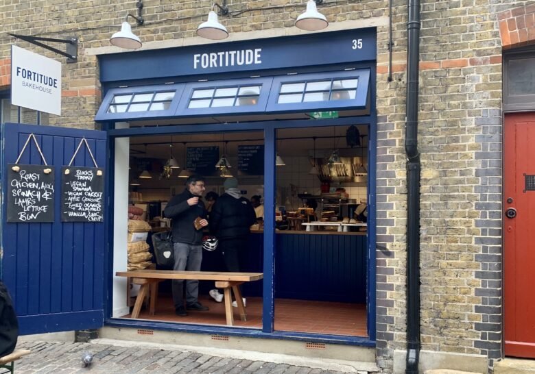 Fortitude bakehouse London