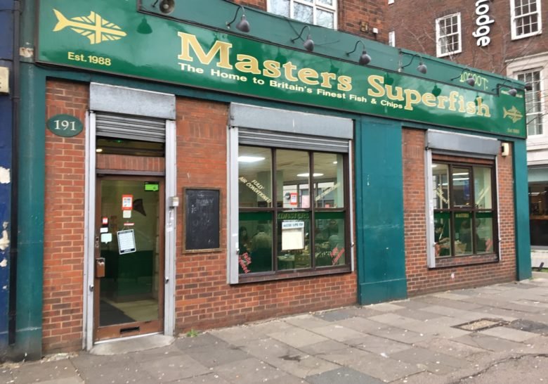 Masters Superfish London