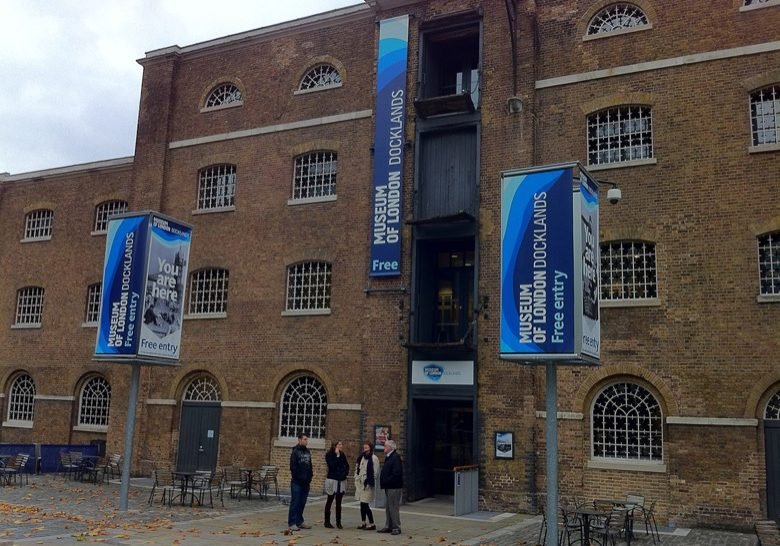 Museum of London Docklands – Splash of history