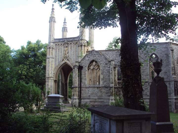 Nunhead Cemetery London