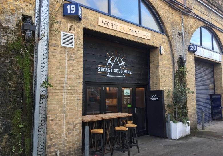 Secret Goldmine Cafe London