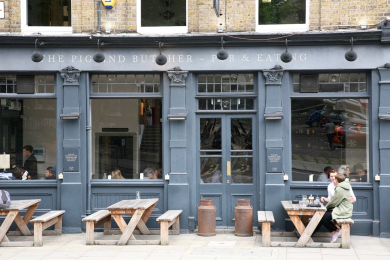 The Pig and Butcher London