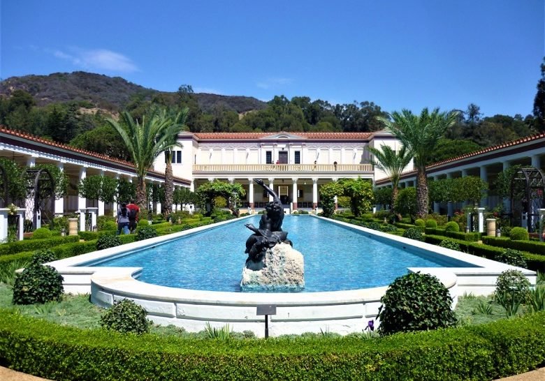 Getty Villa Los Angeles